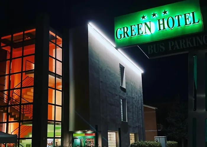 Green Hotel Hotell Poviglio (Reggio Emilia)